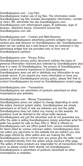 grandbabypiano privacy