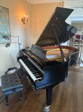 August F Rster 163-029 Forster Grand Piano Model 190 6ft 4 Inch Excellent Condition