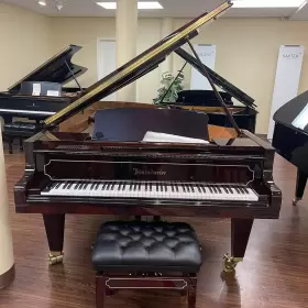 25765 B-SENDORFER Bosendorfer Concert Piano Pyramid Mahogany