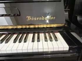 44513 B-SENDORFER Bosendorfer Upright Piano Ebony #2