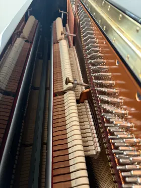44513 B-SENDORFER Bosendorfer Upright Piano Ebony #3