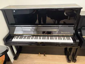 44513 B-SENDORFER Bosendorfer Upright Piano Ebony