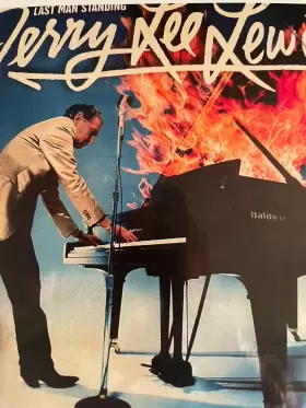 007091215 BALDWIN Jerry Lee Lewis Piano Authenticated