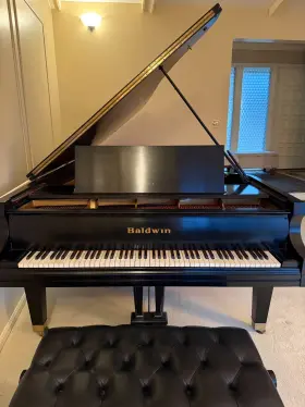 Baldwin 166214 1965 Sd-6 9ft. Concert Grand