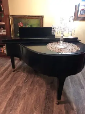 259577 BALDWIN Baby Piano Ebony