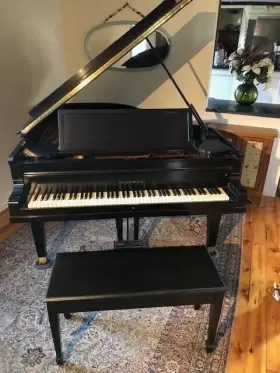 27181 BALDWIN Piano Ebony #3