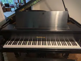 343948 BALDWIN Ebony Baby Piano
