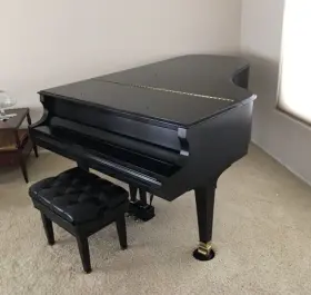 A126 BALDWIN Semi Concert Piano Renner Action Serviced #2