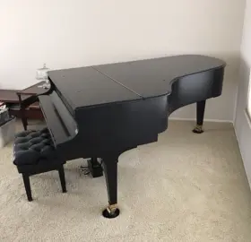 A126 BALDWIN Semi Concert Piano Renner Action Serviced #3