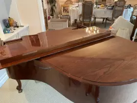 R226 BALDWIN Balwind High Cherry French Provincial Baby Piano #3