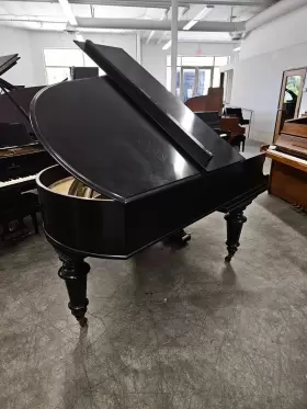 12248 BECHSTEIN Piano Ebony #3