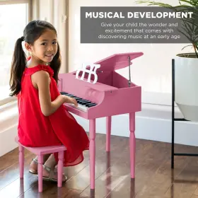 SKY698 BEST CHOICE PRODUCTS Kids Classic Wooden Mini Piano #2
