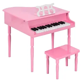 SKY698 BEST CHOICE PRODUCTS Kids Classic Wooden Mini Piano