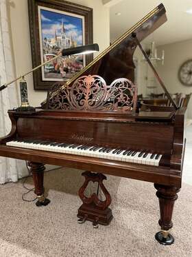 1877 BL THNER Bluthner Piano
