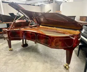 16842 BOSENDORFER Concert Piano Pyramid Mahogany