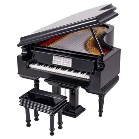 878732005309 BROADWAY GIFTS Baby Piano Music Box Bench #2