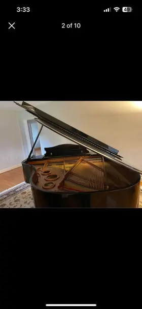 CE-175 BRODMANN Baby Piano Conservatory #2