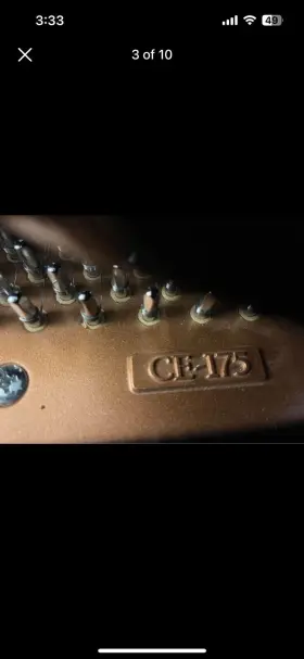 CE-175 BRODMANN Baby Piano Conservatory #3