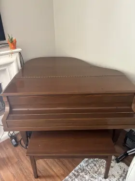 Cable 267995 The Piano Company 1920s Model Bb Babygrand. Donald O Connor