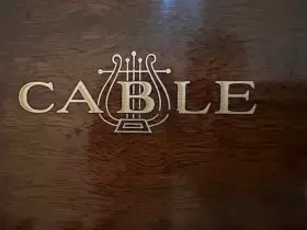 301909 CABLE Baby Piano #2