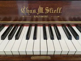33343 CHAS STIEFF Baby Piano