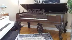 12694 CHICKERING Parlor Square Piano #2
