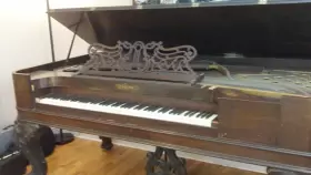 12694 CHICKERING Parlor Square Piano #3