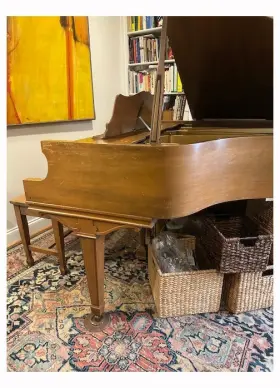 155094 CHICKERING Baby Piano