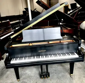 342403 CHICKERING Piano Ebony