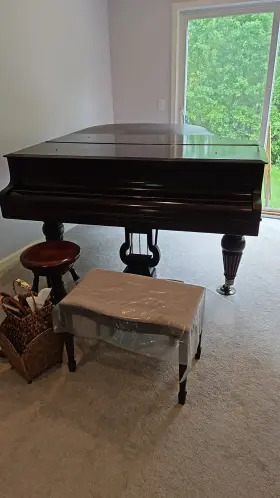 93116 CHICKERING Antique Collectors Mahogany Piano
