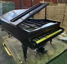 17031 COLLARD Antique Baby Piano Mahogany London