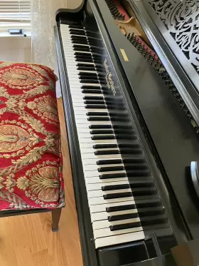27485 DECKER BROTHERS Piano Maintained Tuned #2