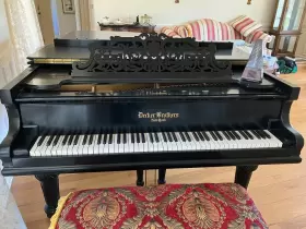 27485 DECKER BROTHERS Piano Maintained Tuned #3