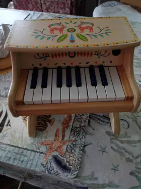 DJ06006 DEJECO Dejeko Childrens Battery Piano