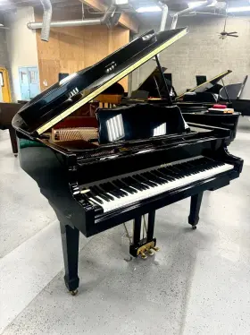 ID8221 FALCONE Petit Piano Player Ebony