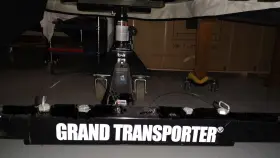 429B GRAND TRANSPORTER Piano Dolly Person Moving Grands #3