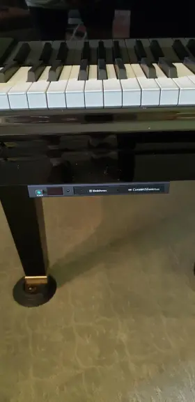 H396CCD HAMILTON Baldwin Baby Player Piano Glossy #2