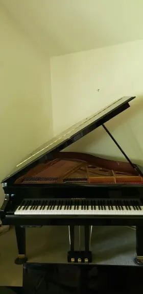 H396CCD HAMILTON Baldwin Baby Player Piano Glossy