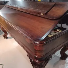 8736 HAZELTON BROTHERS Bros Square Piano Rosewood Exquisite #2