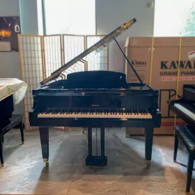 43572 HOWARD Samick Ebony Piano #2