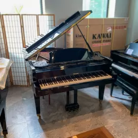 43572 HOWARD Samick Ebony Piano