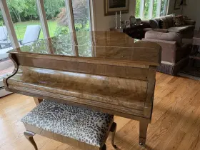 83219 JOHN BRINSMEAD Antique Baby Piano French