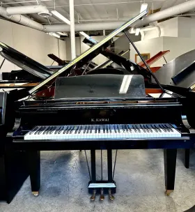 Kawai 1710727 Ge-1 Grand Piano 5ft1 Inch Polished Ebony