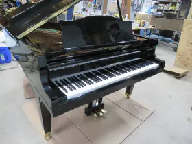 Kawai 183-e Diapason 6ft1 Inch Conservatory Grand Piano Ebony Polish