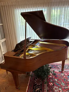 201683 KAWAI Piano Mahagony Bench