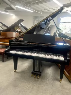 2184594 KAWAI Baby Piano Ebony #2