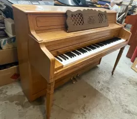 502-M KAWAI Upright Piano Tone