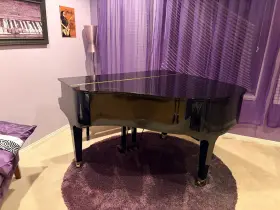 Kawai Gm-11 Baby Grand Piano-polished Ebony Japan