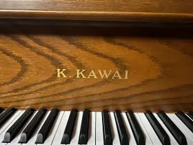 KG-2A KAWAI Oak Piano #2