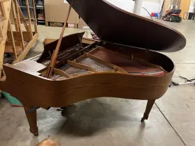 KG-2A KAWAI Oak Piano #3